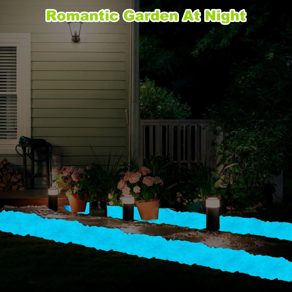 100 Pack Glow in The Dark Ston - Planted Aquarium Materials 评论和价格