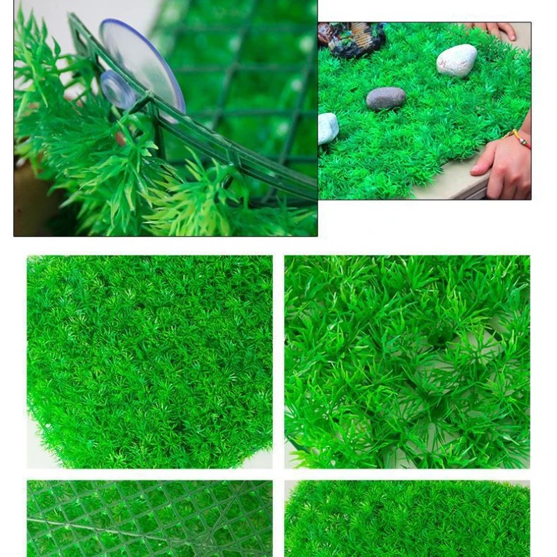 Artificial Grass Lawn Aquarium - Aquarium Plant Live 评论和价格