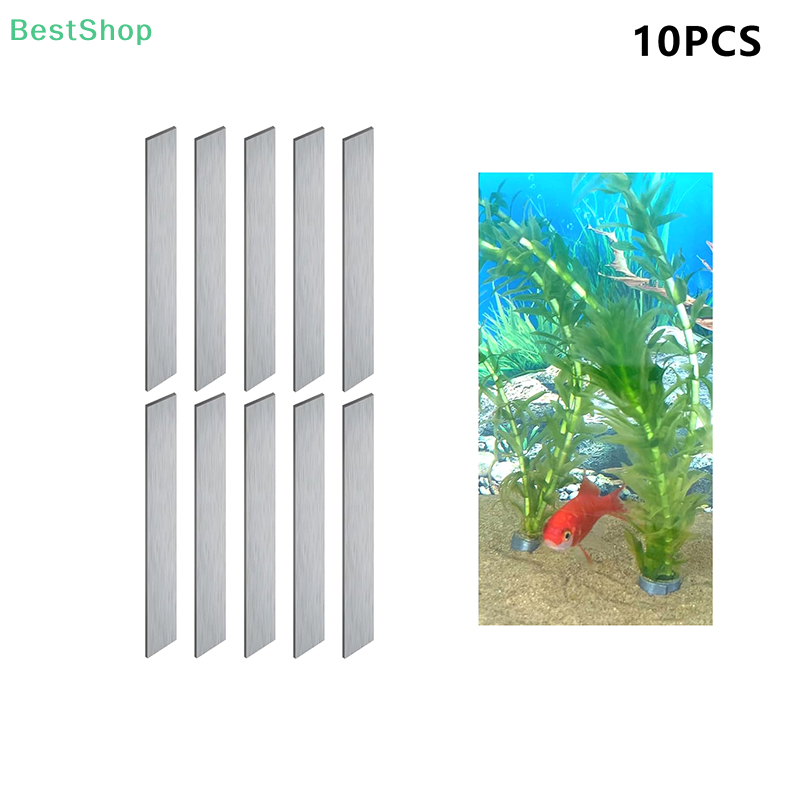 10pcs Flexible Foldable Aquari - Aquarium Planted Fish 评论和价格