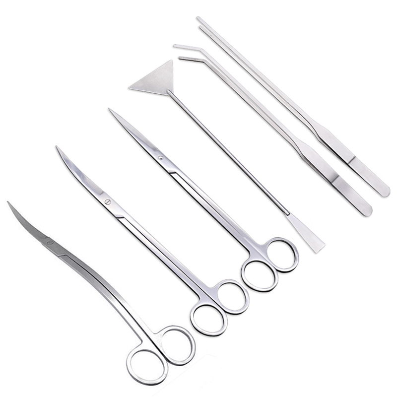 Aquarium Scissors Tweezers Too - Aquarium Plant Holder 评论和价格