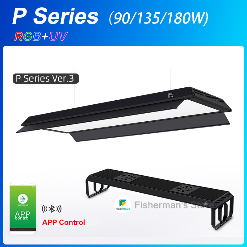 WEEK AQUA P Series Aquarium Fu - Aquarium Plant On Top 评论和价格
