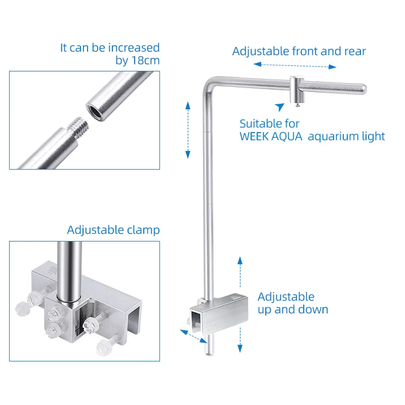 Week Aqua Light Stand Universa - Led Planted Tank Light 评论和价格
