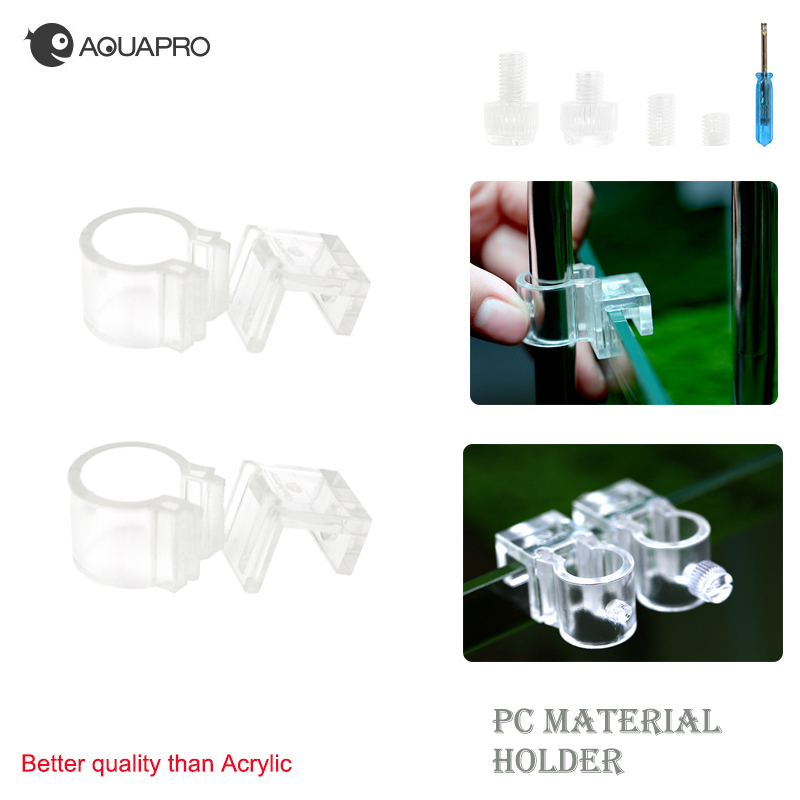 Aquarium Pipe Holder Inflow Ou - Planted Aquarium Materials 评论和价格