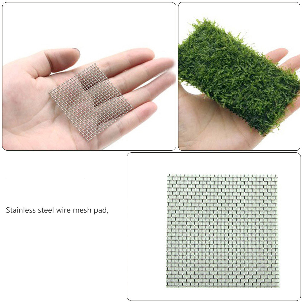 15Pcs Stainless Steel Mesh Pad - Aquarium Planted Fish 评论和价格